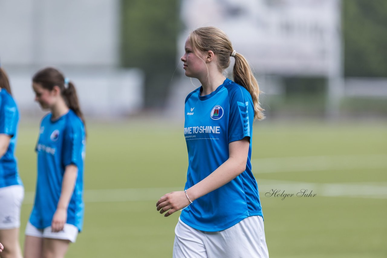 Bild 245 - wBJ SC Condor - VfL Pinneberg : Ergebnis: 3:2